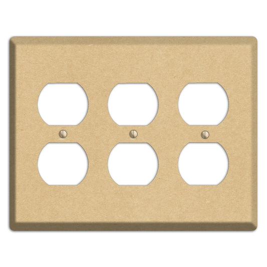 Calico Kraft 3 Duplex Wallplate