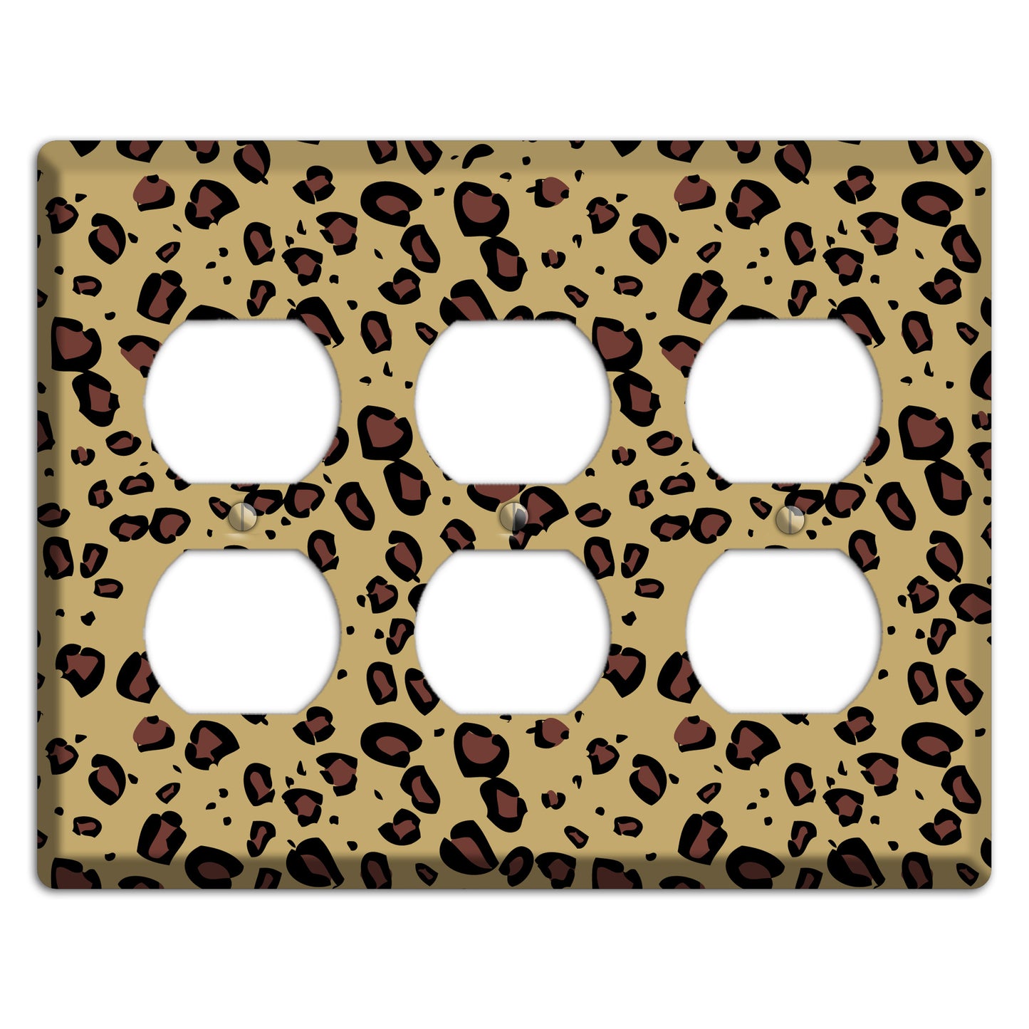 Leopard 3 Duplex Wallplate