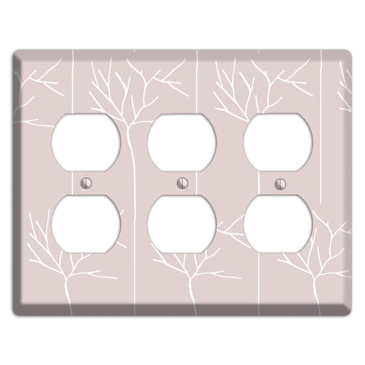 Abstract 25 3 Duplex Wallplate