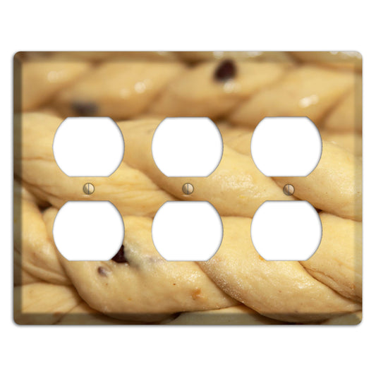 Dough 3 Duplex Wallplate