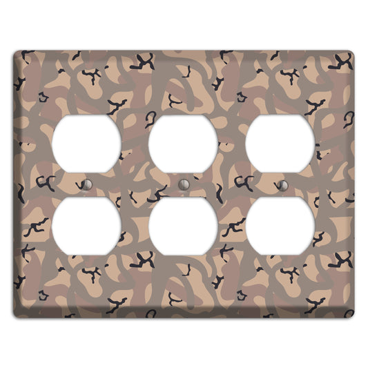 Urban Tracks Camo 3 Duplex Wallplate