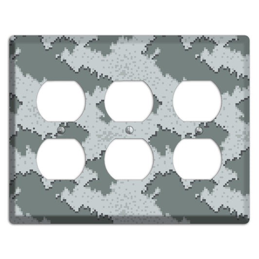 Marpat Winter Camo 3 Duplex Wallplate