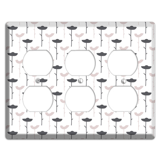 Abstract 6 3 Duplex Wallplate