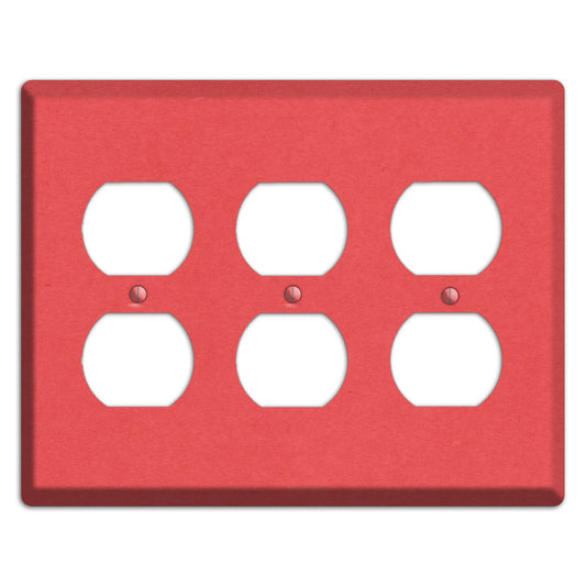 Mandy Kraft 3 Duplex Wallplate