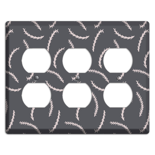 Abstract 23 3 Duplex Wallplate