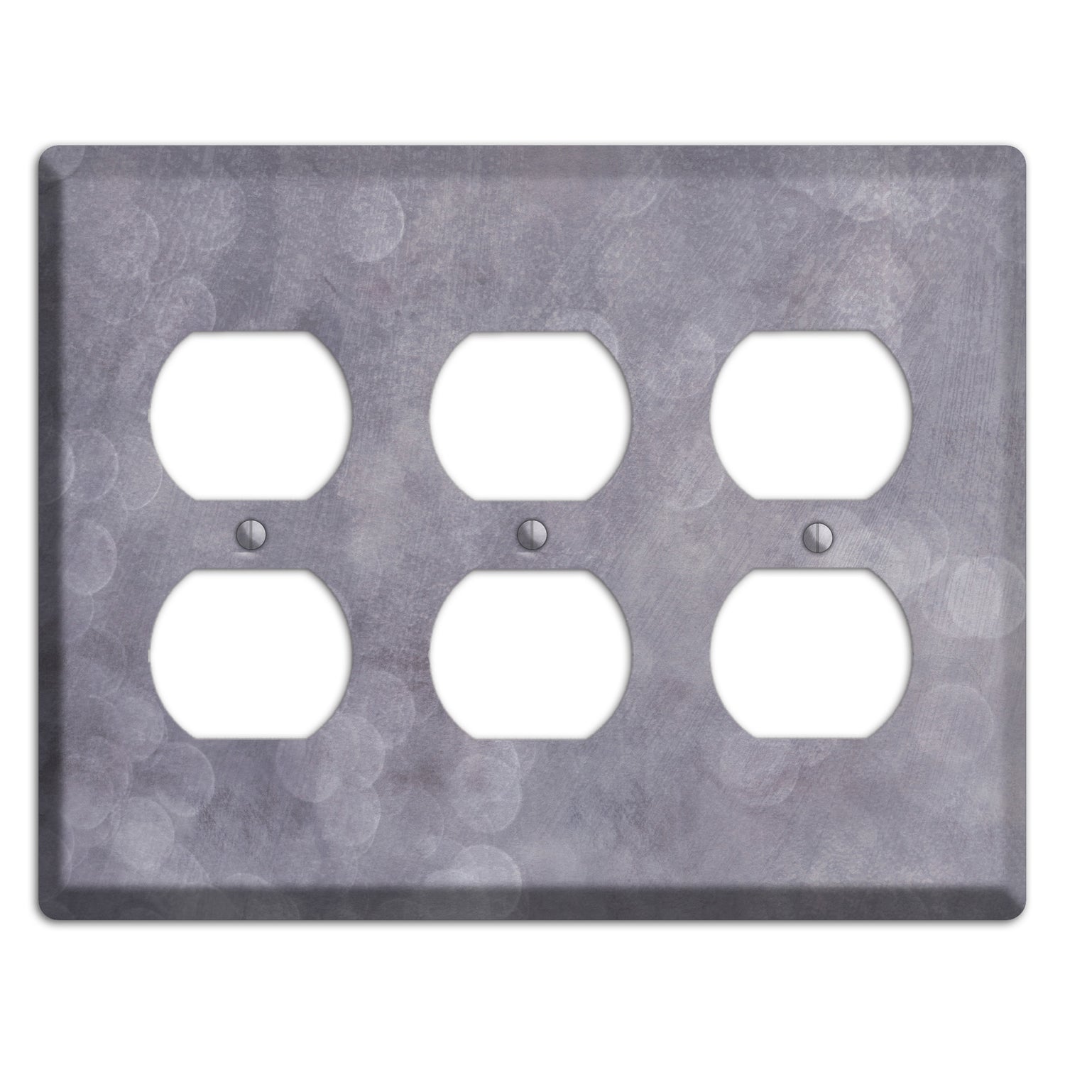 Lavender Twilight 3 Duplex Wallplate