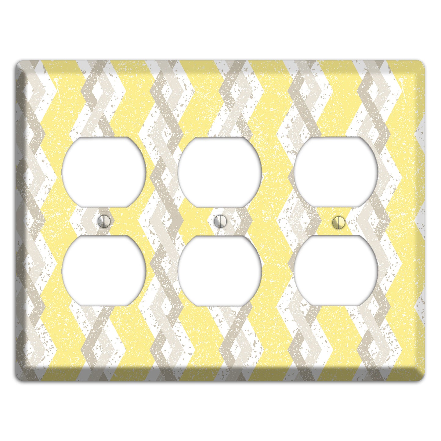 Lemon Fresh 3 Duplex Wallplate