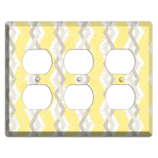 Lemon Fresh 3 Duplex Wallplate