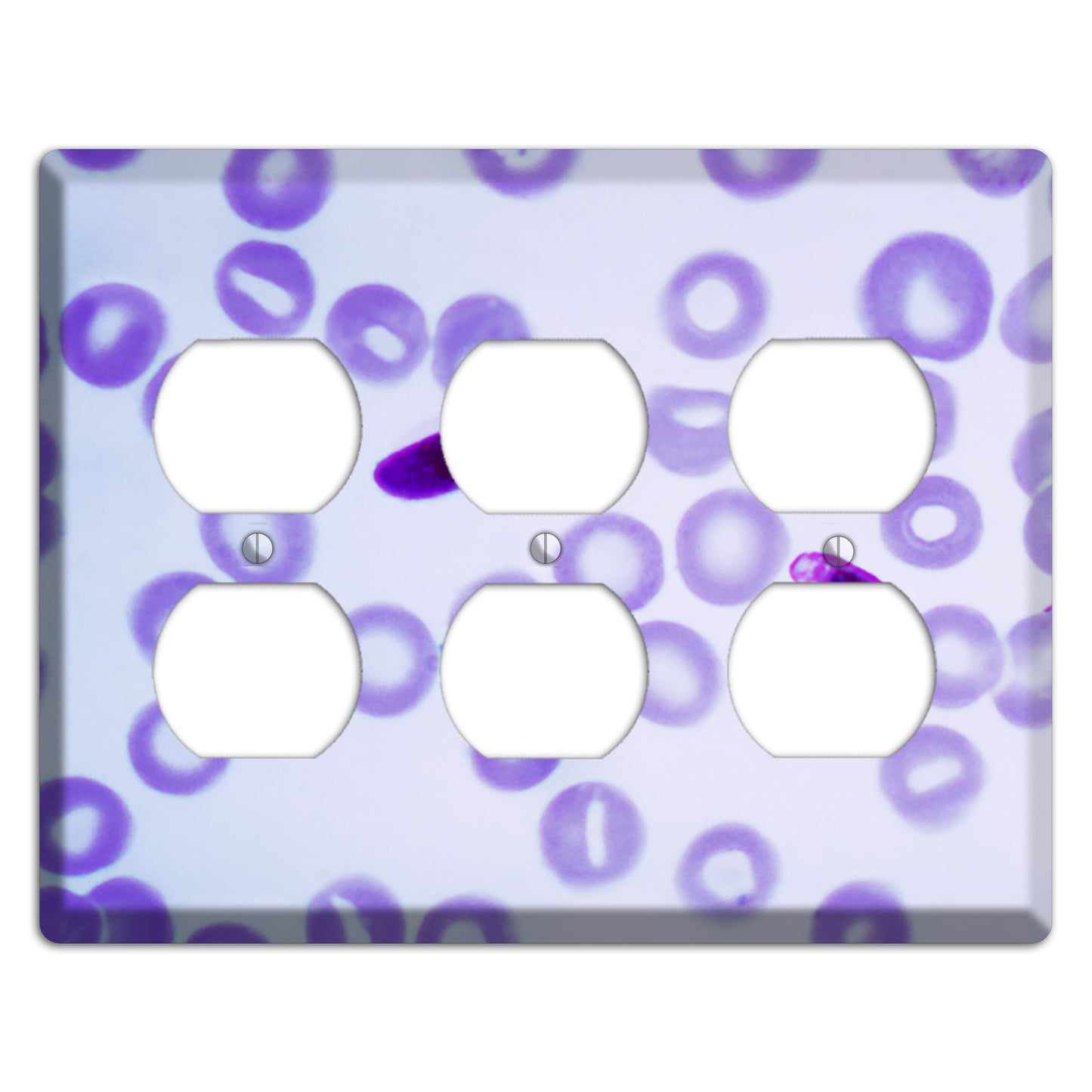 Plasmodium Falciparum 3 Duplex Wallplate