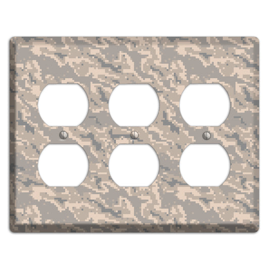 UCAF Tiger Stripe 1 Camo 3 Duplex Wallplate