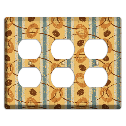 Maple Syrup 3 Duplex Wallplate