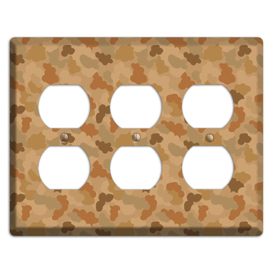 Clouds Camo 3 Duplex Wallplate