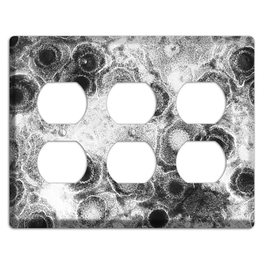 Herpes Simplex 3 Duplex Wallplate