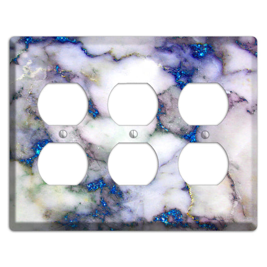 Matisse Marble 3 Duplex Wallplate