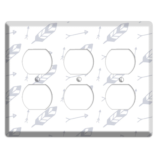 Abstract 22 3 Duplex Wallplate