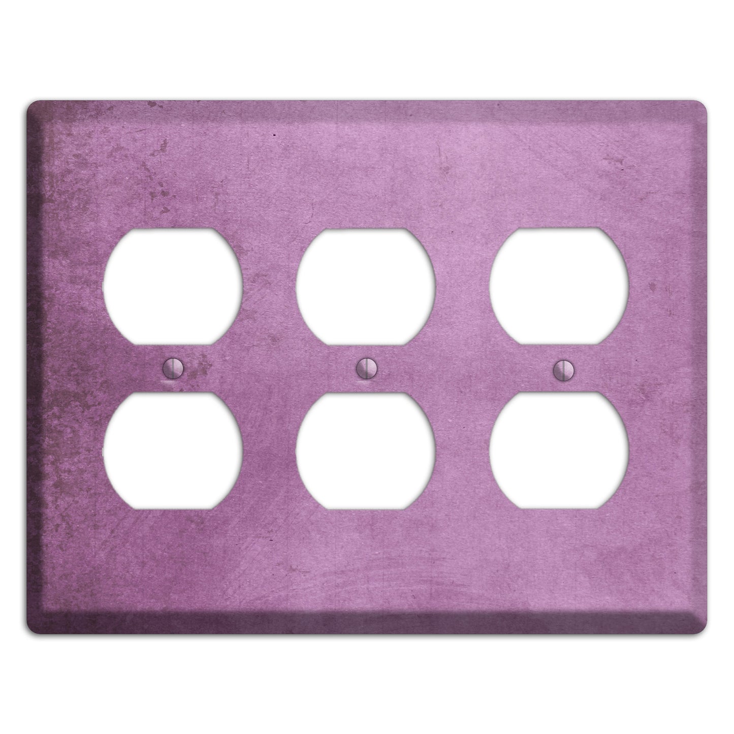 Bouquet Vintage Grunge 3 Duplex Wallplate