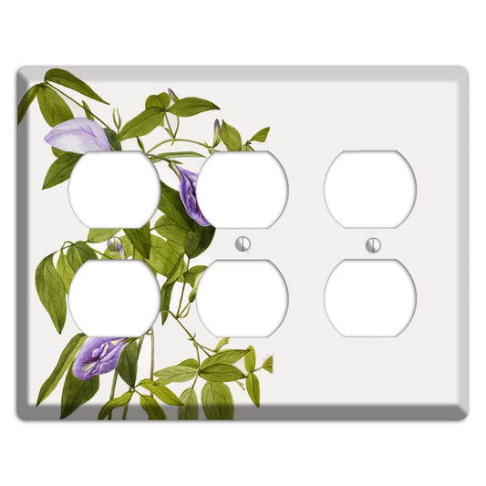 Clitoria Mariana 3 Duplex Wallplate