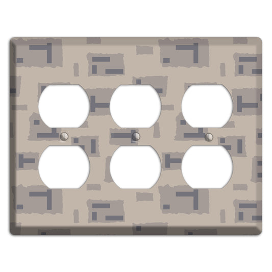 Urban Mout Camo 3 Duplex Wallplate