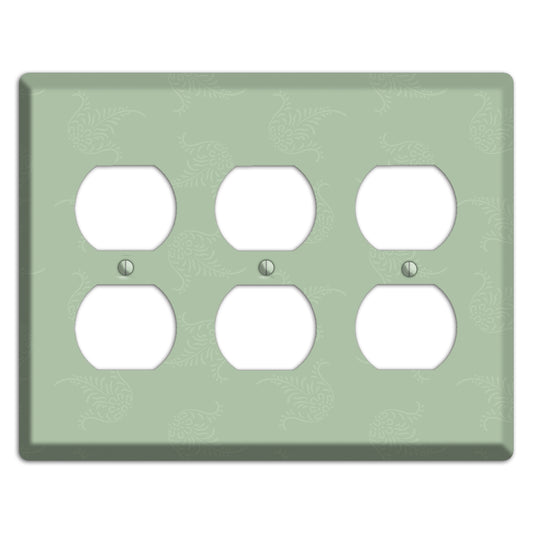 Sage Cartouche 3 Duplex Wallplate