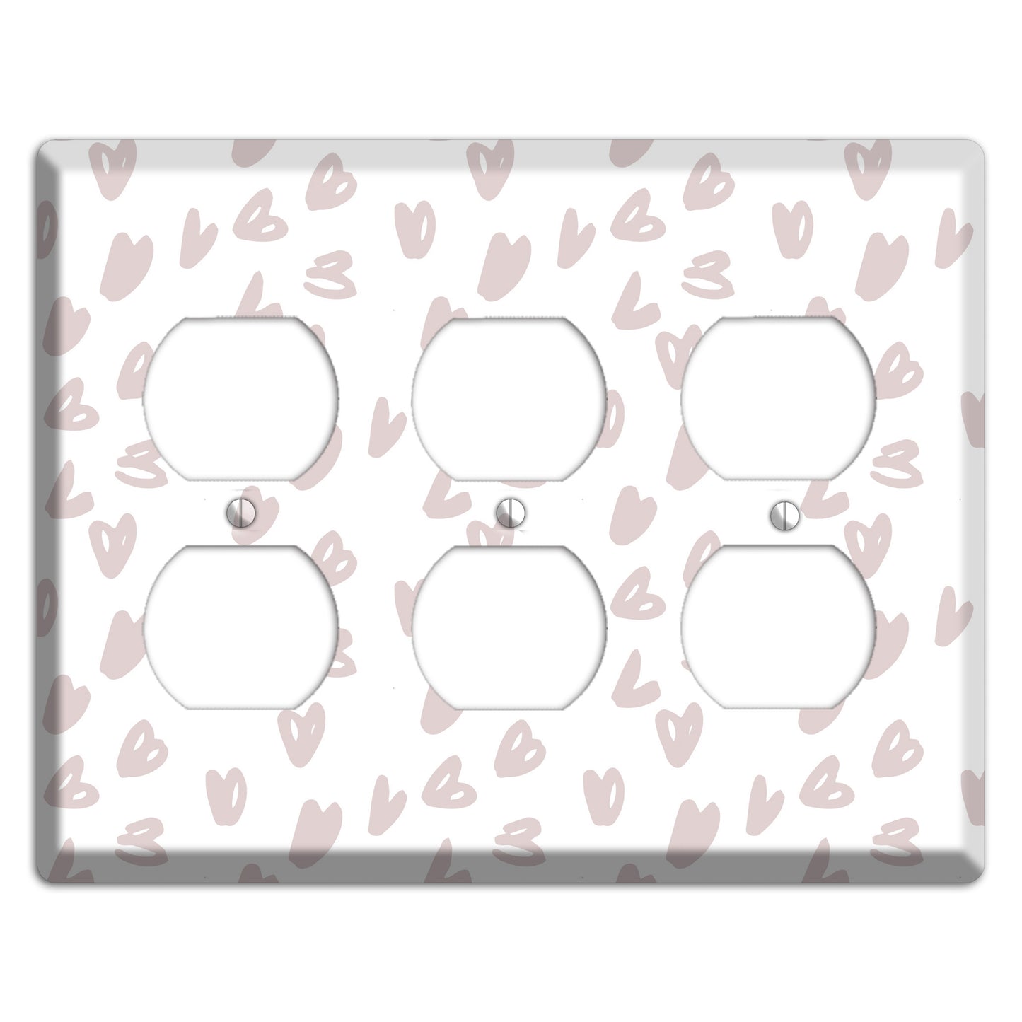 Abstract 21 3 Duplex Wallplate