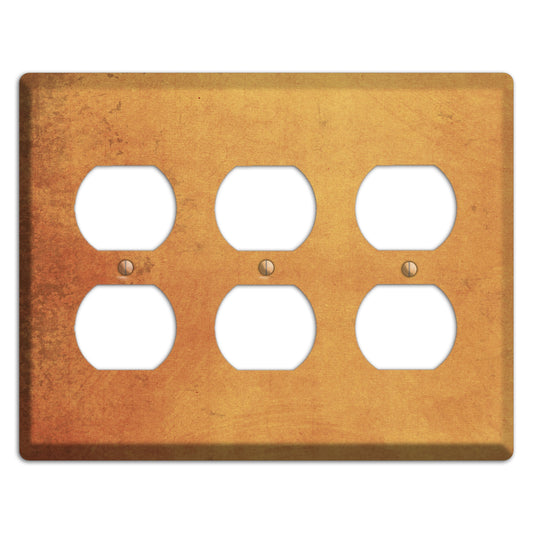 Di Sierra Vintage Grunge 3 Duplex Wallplate