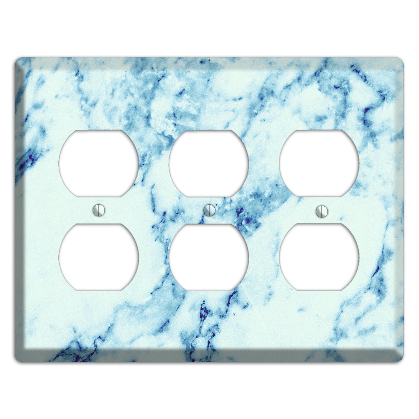 Polar Marble 3 Duplex Wallplate