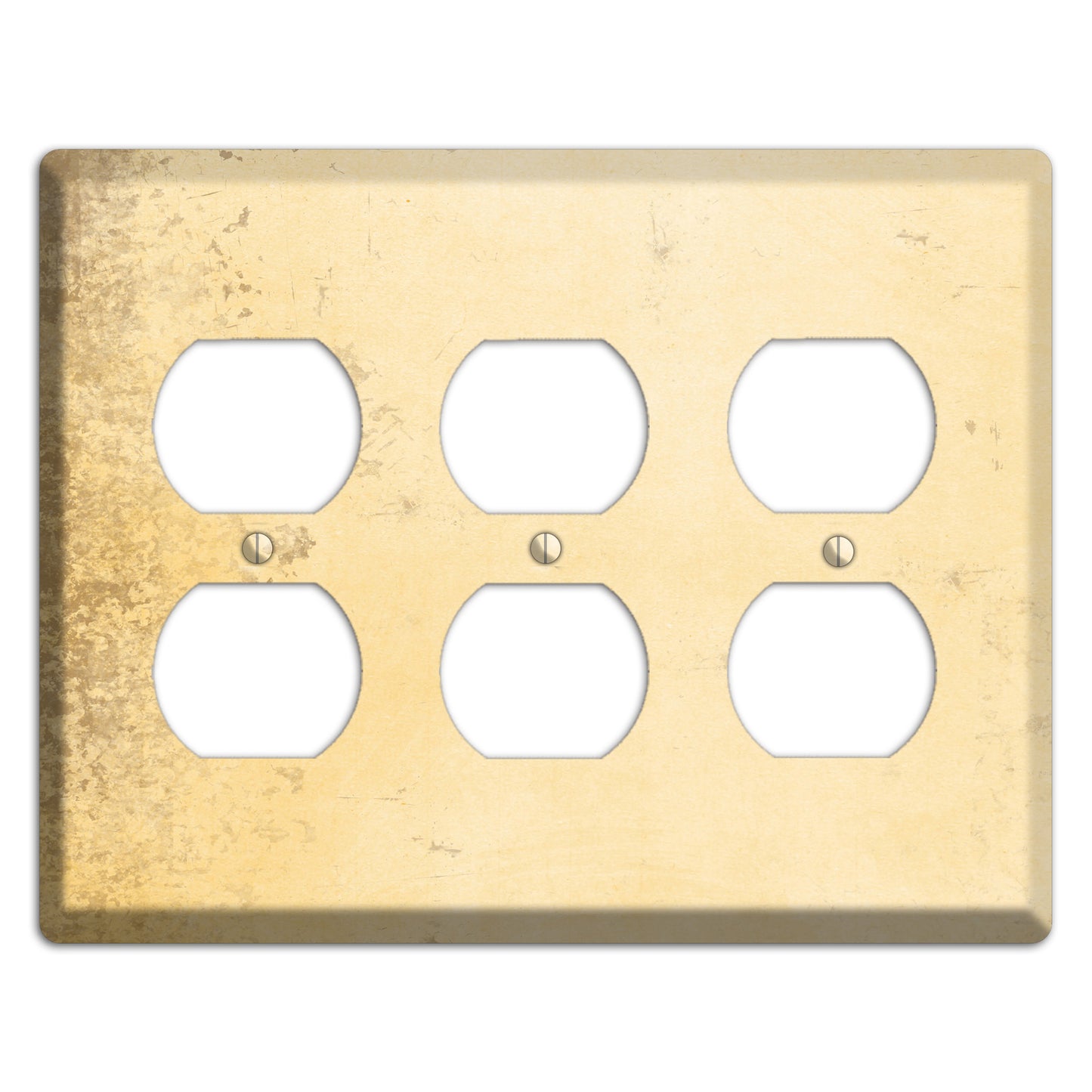 Astra Vintage Grunge 3 Duplex Wallplate