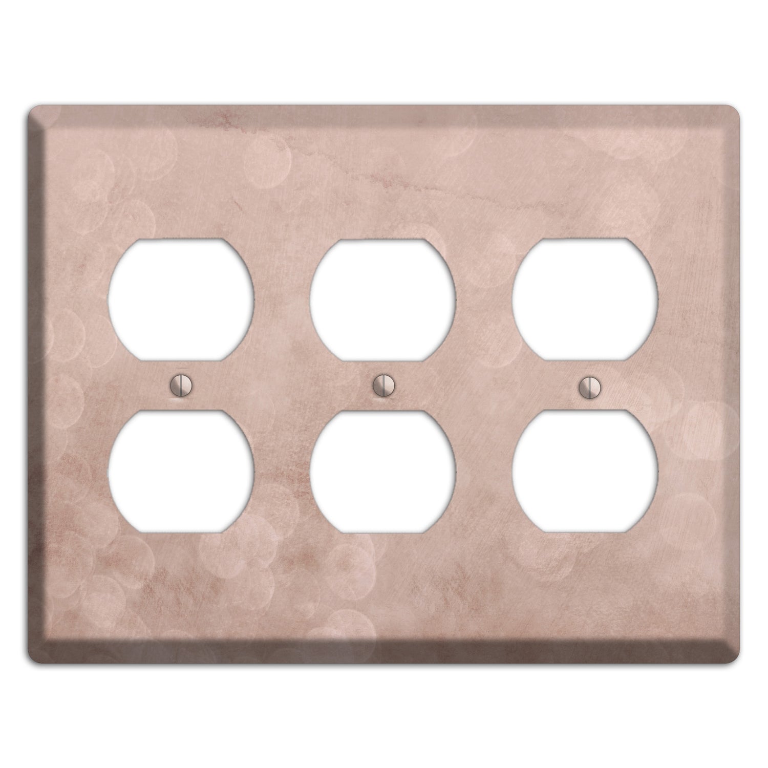 Blush Twilight 3 Duplex Wallplate