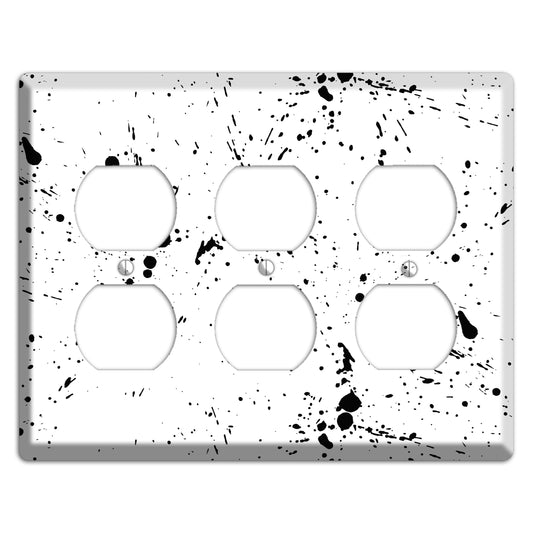 Ink Splash 8 3 Duplex Wallplate