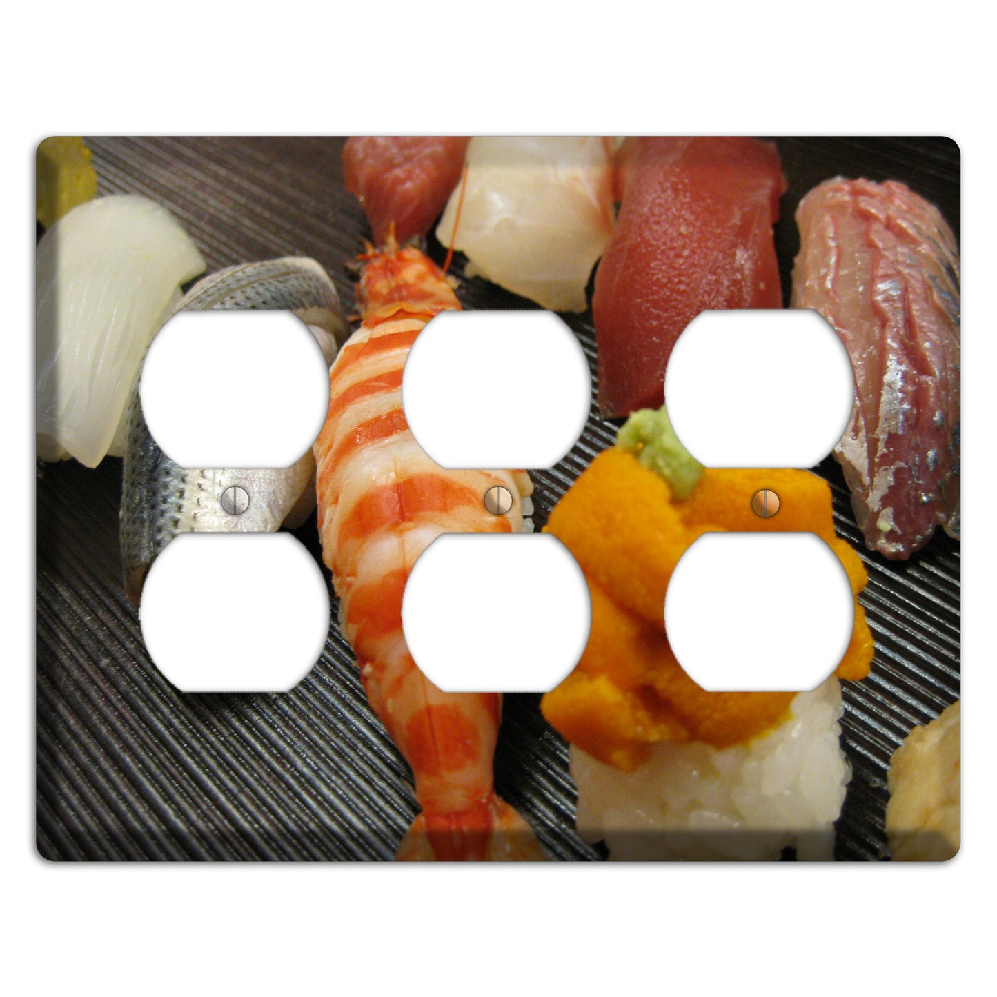 Sushi 3 Duplex Wallplate