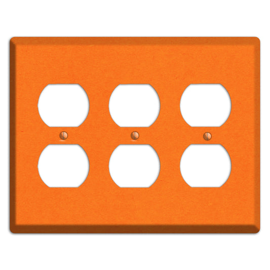 Pumpkin Kraft 3 Duplex Wallplate