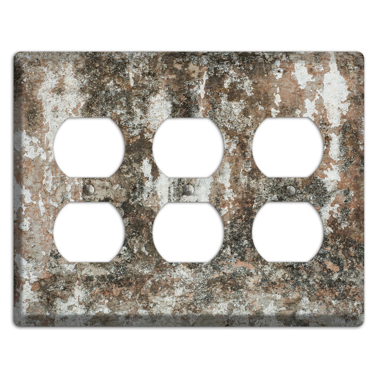 Old Concrete 10 3 Duplex Wallplate