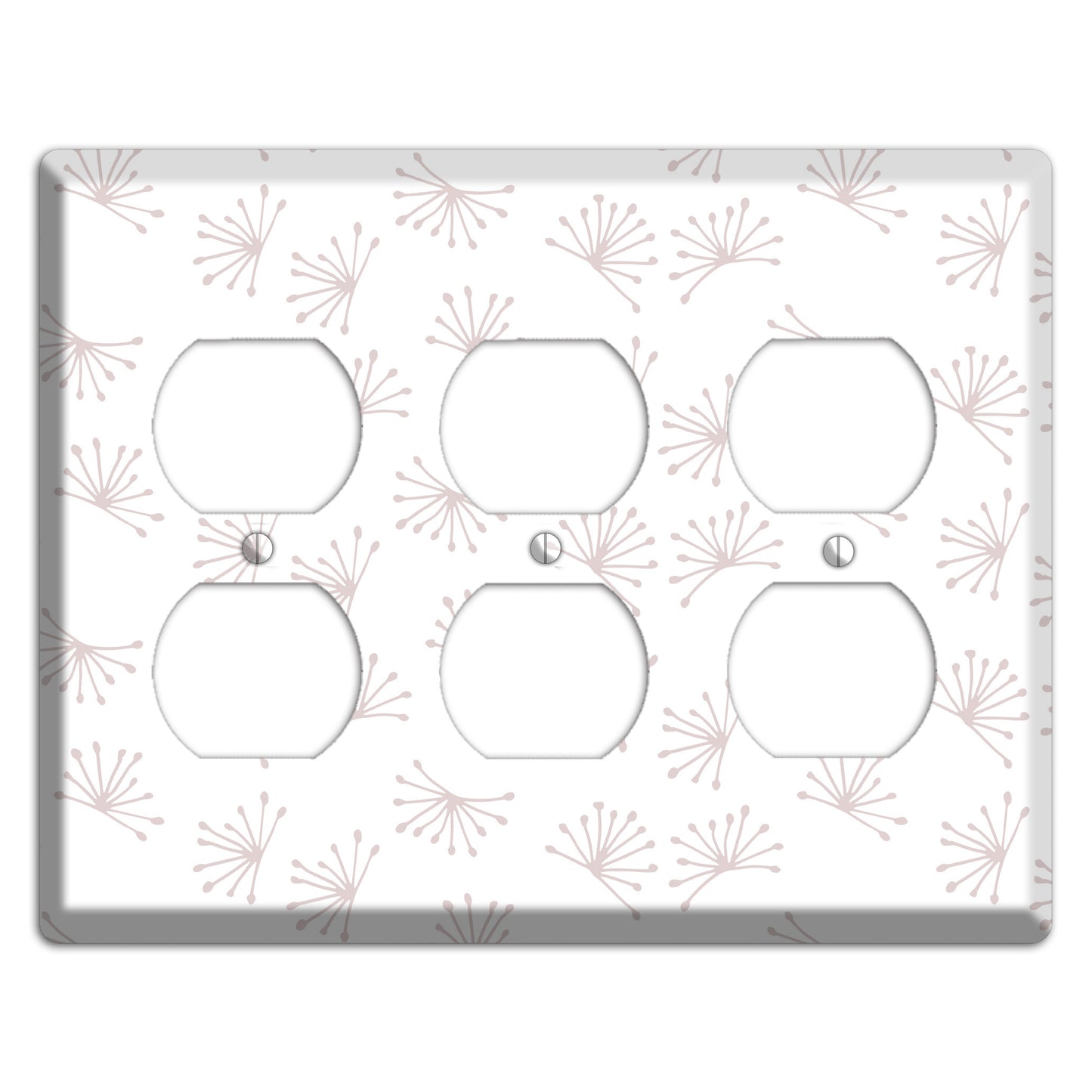 Abstract 2 3 Duplex Wallplate