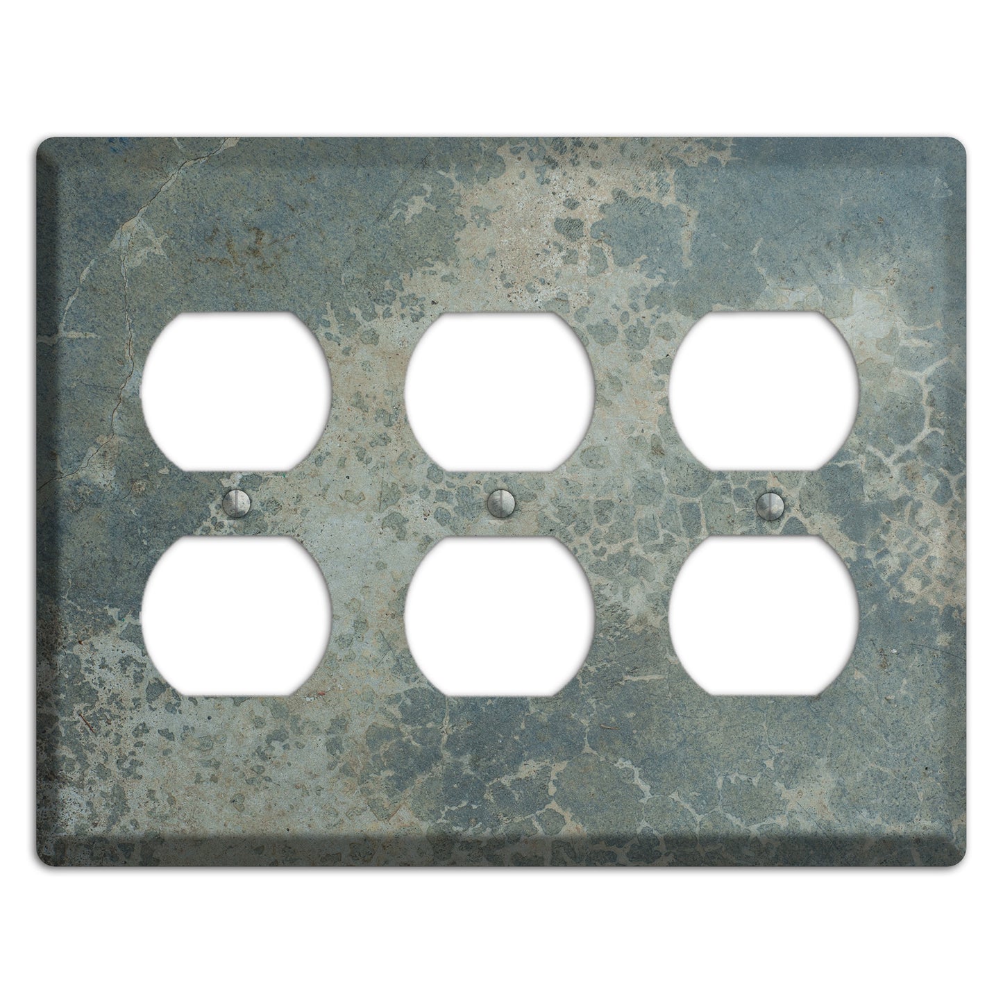 Old Concrete 9 3 Duplex Wallplate