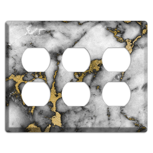 Finlandia Marble 3 Duplex Wallplate