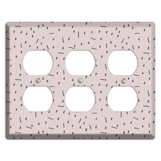 Abstract 18 3 Duplex Wallplate