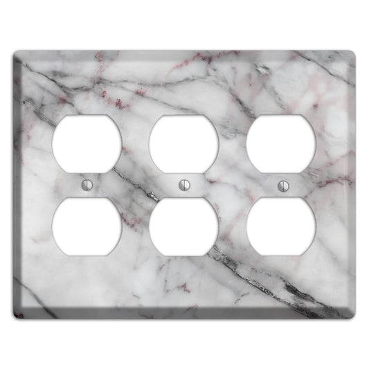 Scorpion Marble 3 Duplex Wallplate