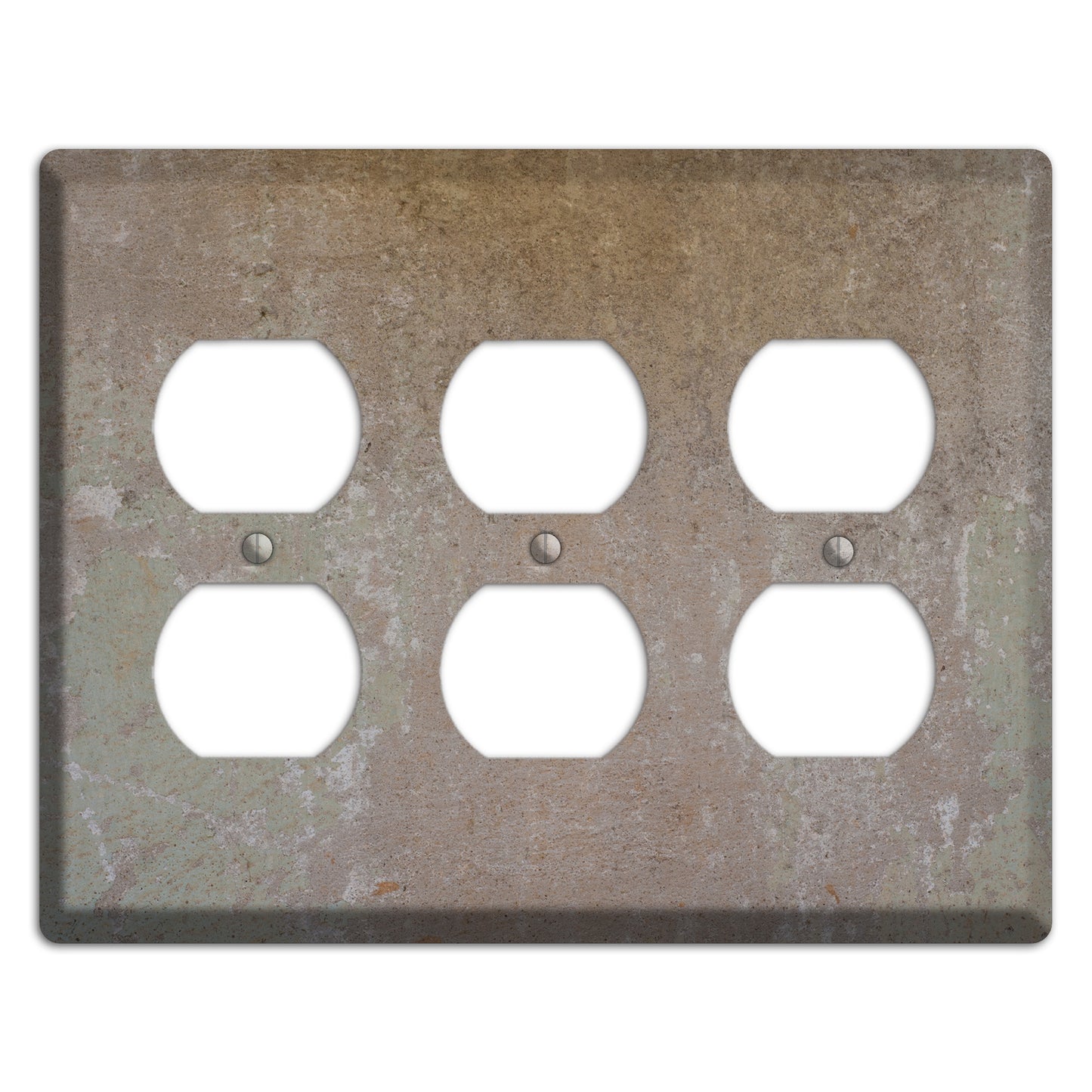 Old Concrete 8 3 Duplex Wallplate