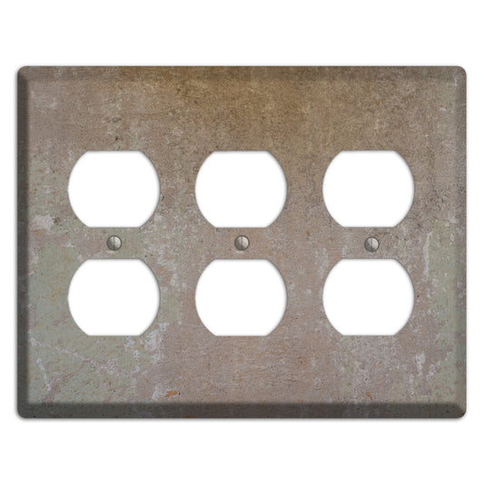 Old Concrete 8 3 Duplex Wallplate