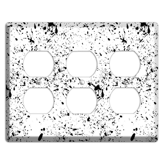 Ink Splash 7 3 Duplex Wallplate