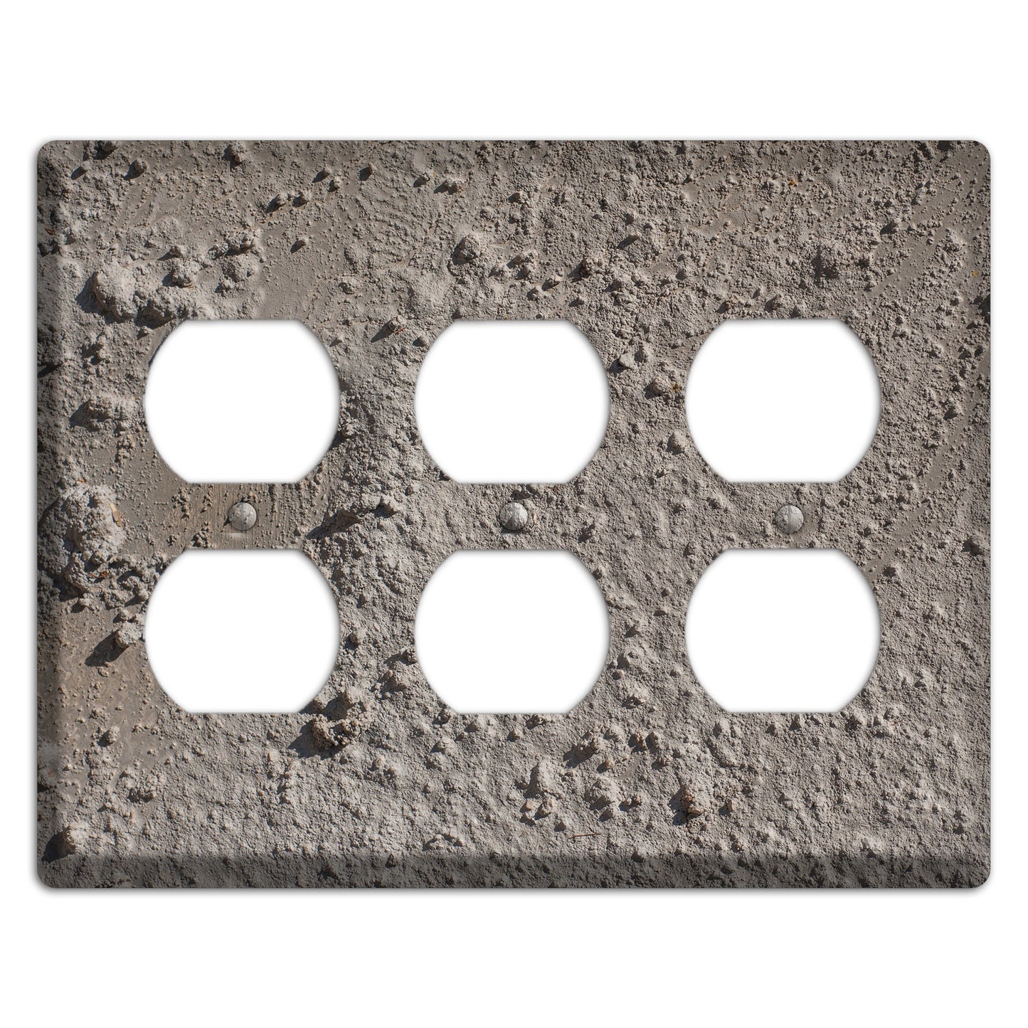 Plaster 2 3 Duplex Wallplate