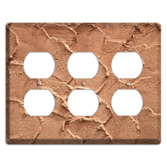 Plaster 5 3 Duplex Wallplate