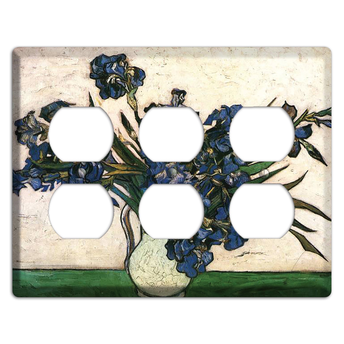 Vincent Van Gogh 2 3 Duplex Wallplate