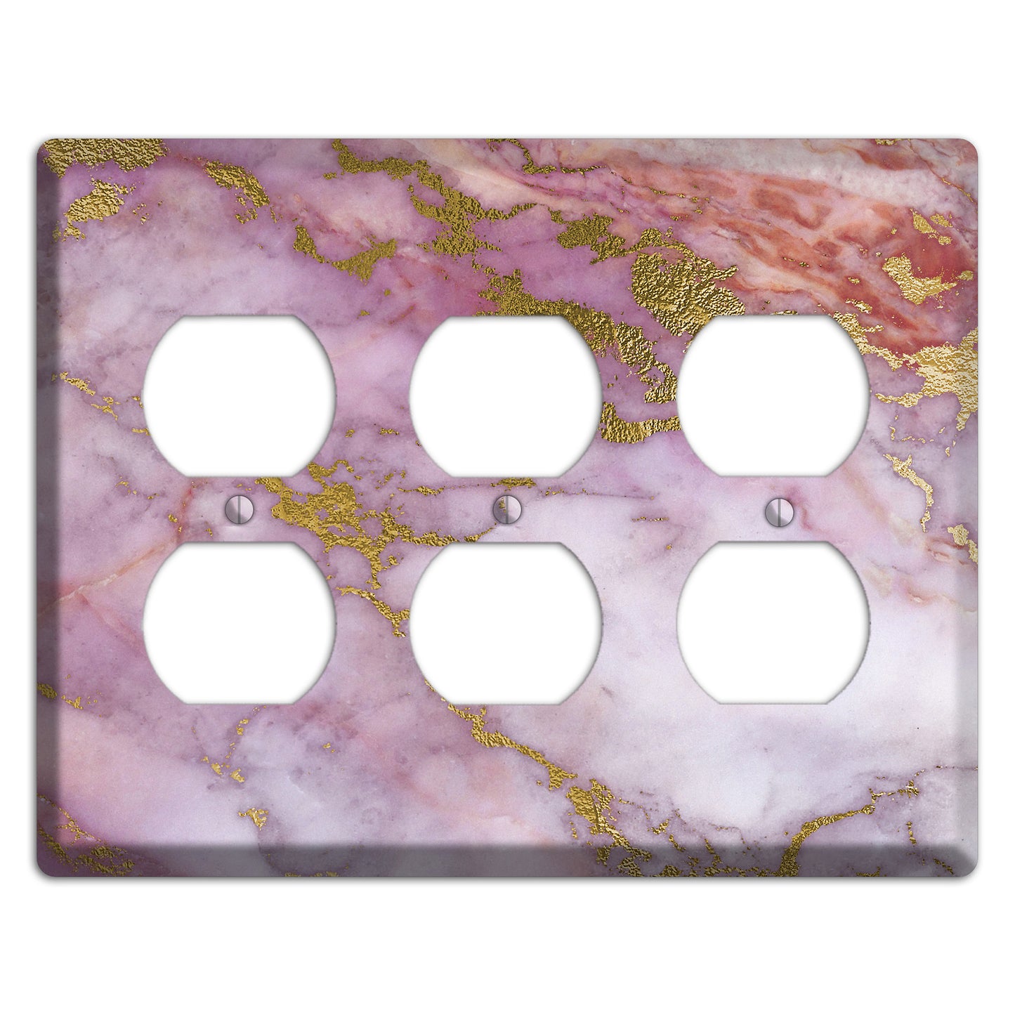 Bouquet Marble 3 Duplex Wallplate