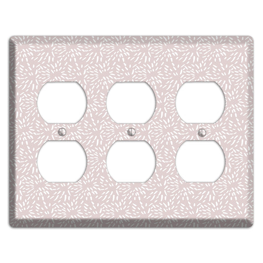 Abstract 8 3 Duplex Wallplate