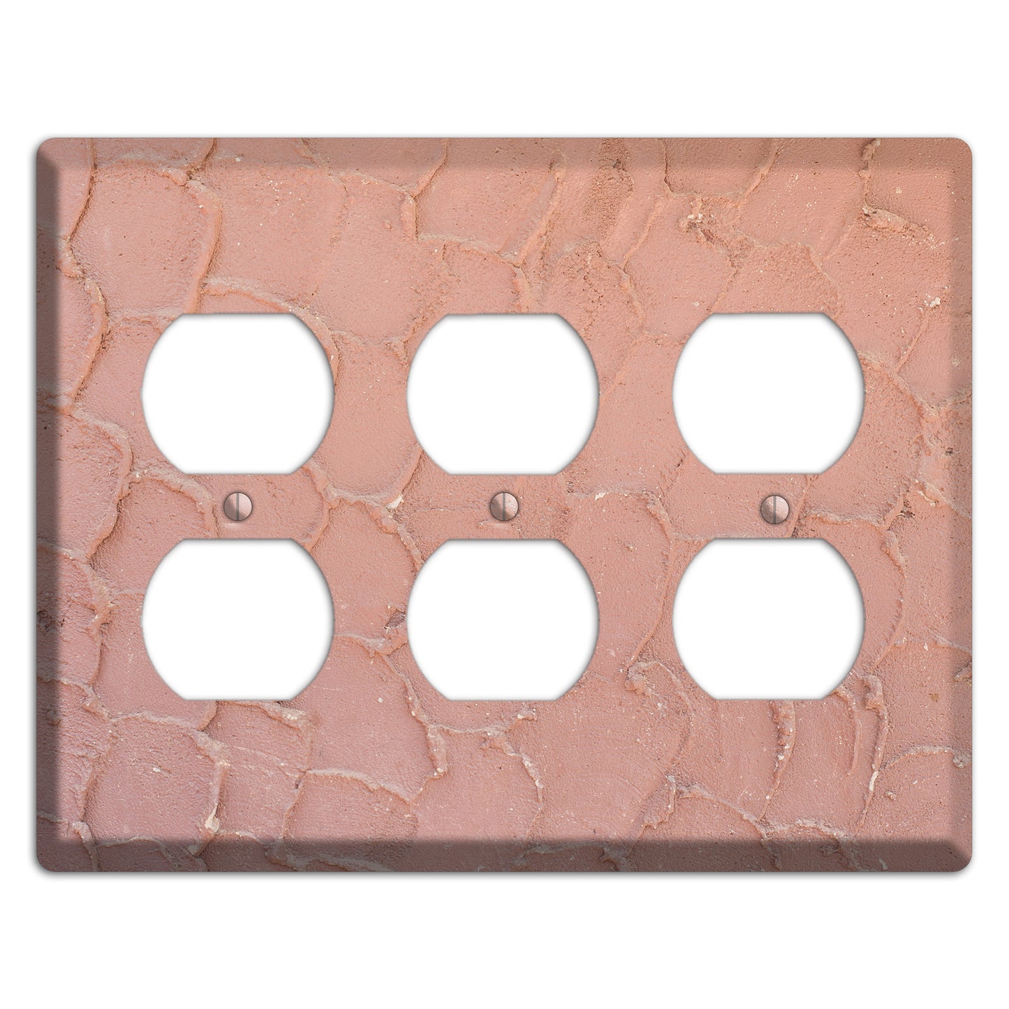 Plaster 4 3 Duplex Wallplate