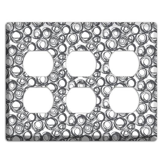 Abstract 24 3 Duplex Wallplate