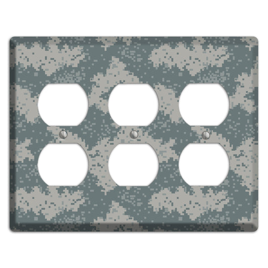 UCP 2004 Camo 3 Duplex Wallplate