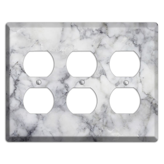 Alto Marble 3 Duplex Wallplate