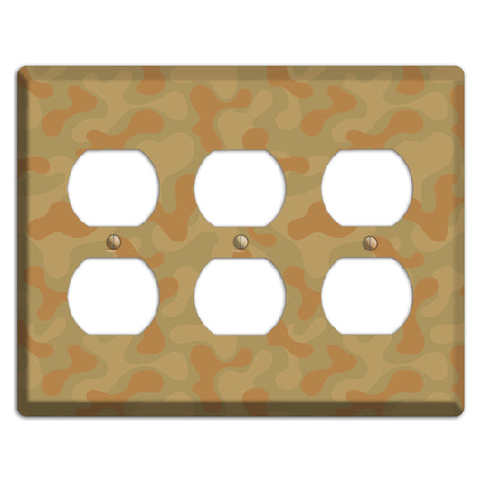 UCP Camo 3 Duplex Wallplate